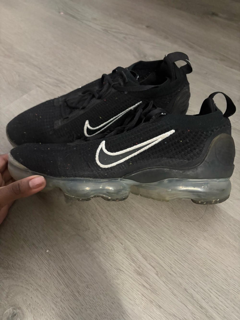 Nike Black VaporMax Flykit
